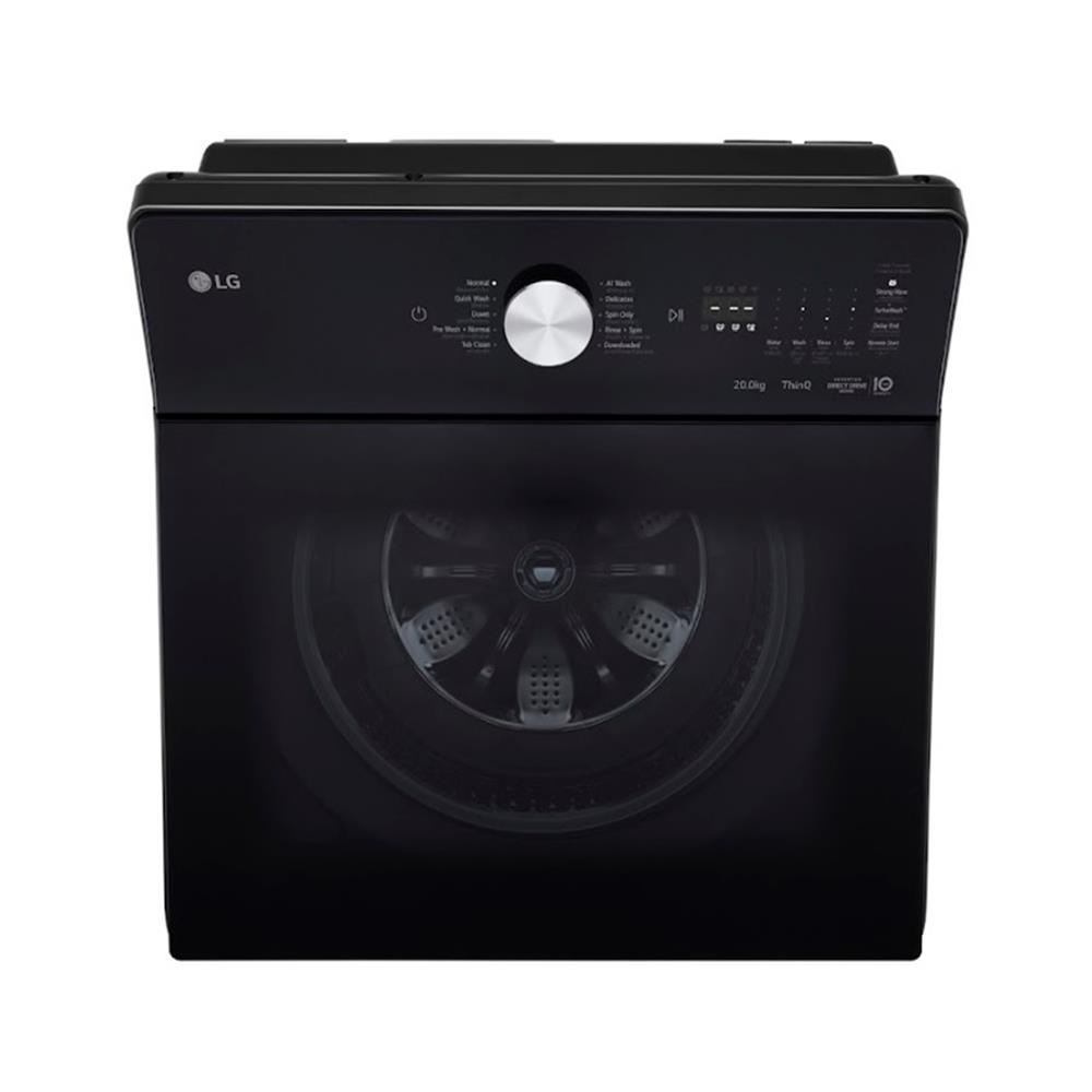 เครื่องซักผ้าฝาบน LG TX2520DT5O 20 กก. 800 RPM อินเวอร์เตอร์ สีดำ