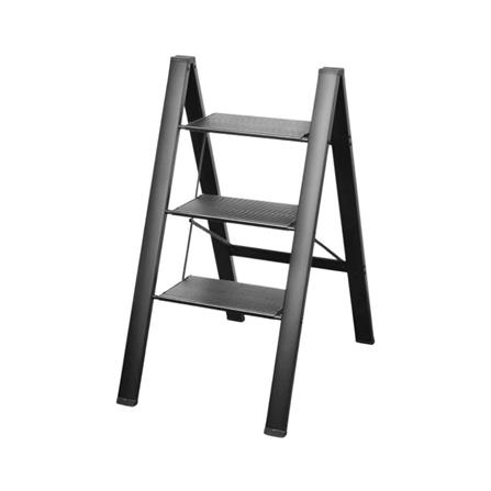 บันได STEP 3 ขั้น BARCO POHL-003 สีดำ