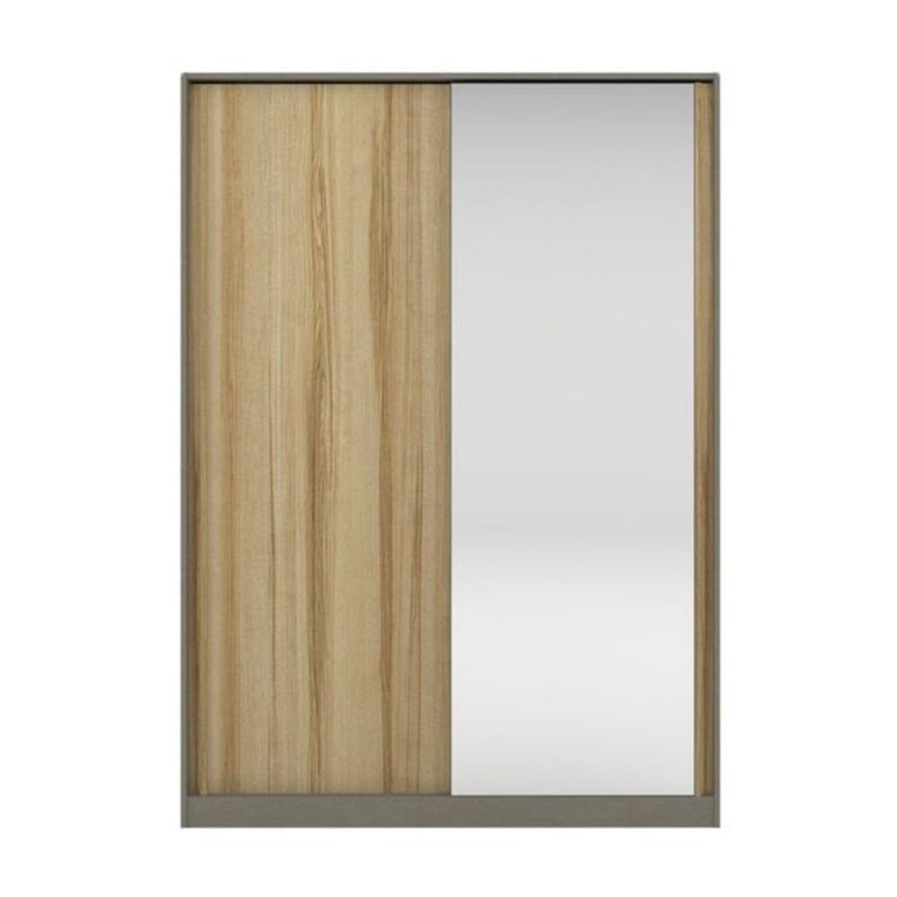 ตู้เสื้อผ้าบานเลื่อน KONCEPT BLOX 19222837 150 ซม. สีลินเบิร์กโอ๊ค