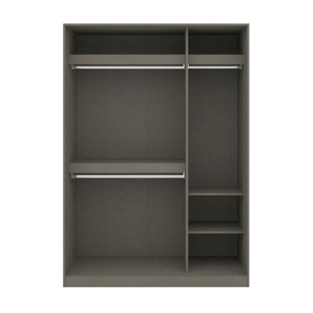 ตู้เสื้อผ้าบานเลื่อน KONCEPT BLOX 19222837 150 ซม. สีลินเบิร์กโอ๊ค