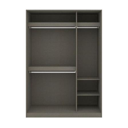 ตู้เสื้อผ้าบานเลื่อน KONCEPT BLOX 19222837 150 ซม. สีลินเบิร์กโอ๊ค_1