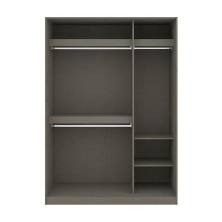 ตู้เสื้อผ้าบานเลื่อน KONCEPT BLOX 19222835 150 ซม. สีเลกาโต้_1