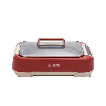 เตาบาร์บิคิว AT HOME 10HO00079 สีแดง_0
