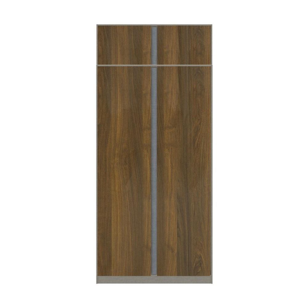 ตู้เสื้อผ้า 2 บานเปิด KONCEPT BLOX 59061614 100 ซม. สีเลกาโต้