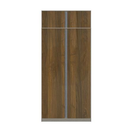 ตู้เสื้อผ้า 2 บานเปิด KONCEPT BLOX 59061614 100 ซม. สีเลกาโต้_0