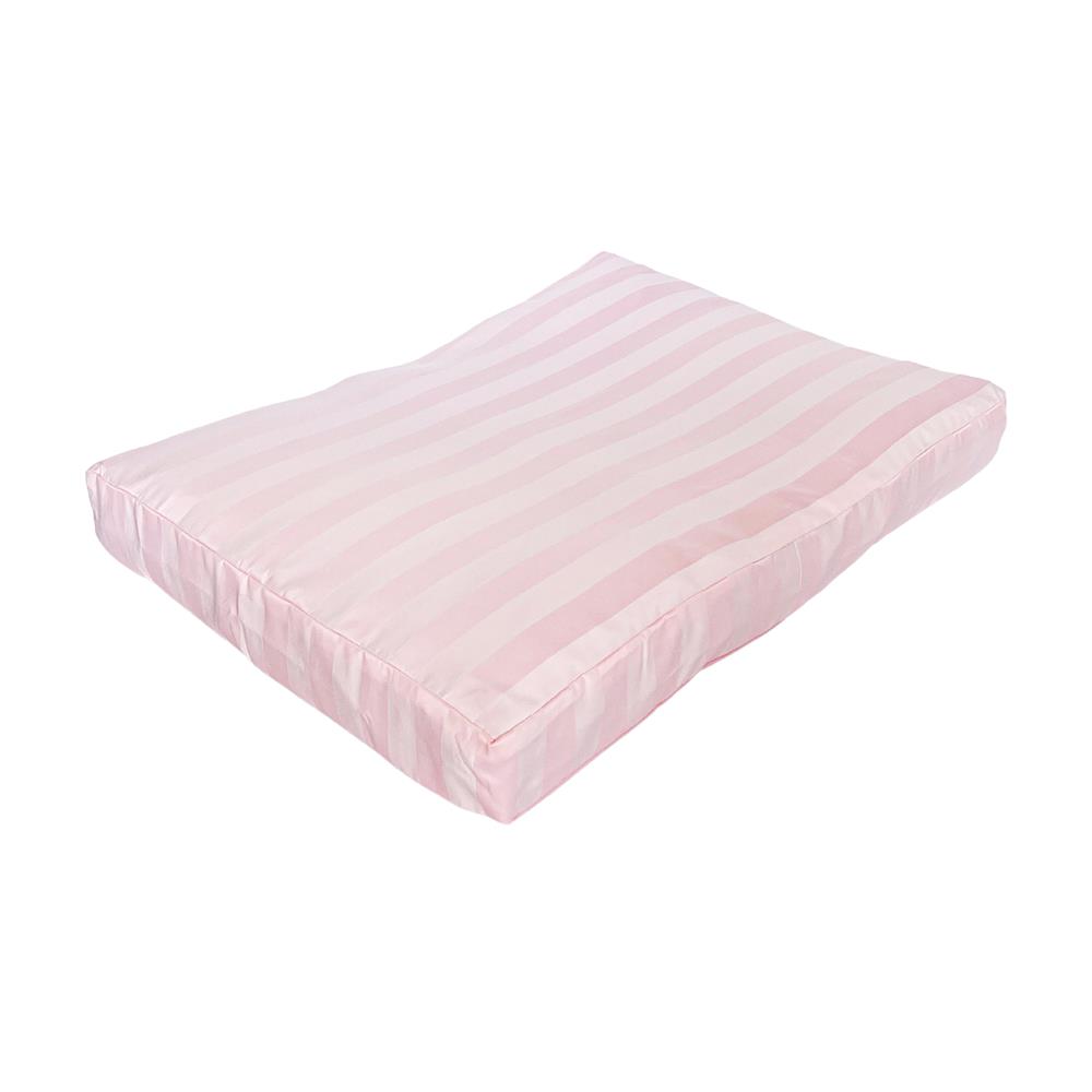 เบาะสุนัข พร้อมปลอก BED CARE FOR PET WR MINI ริ้วชมพู