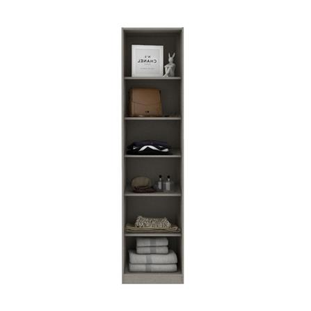 ตู้เสื้อผ้า 2 บานเปิด KONCEPT BLOX 59057905 150 ซม. สีขาว_3