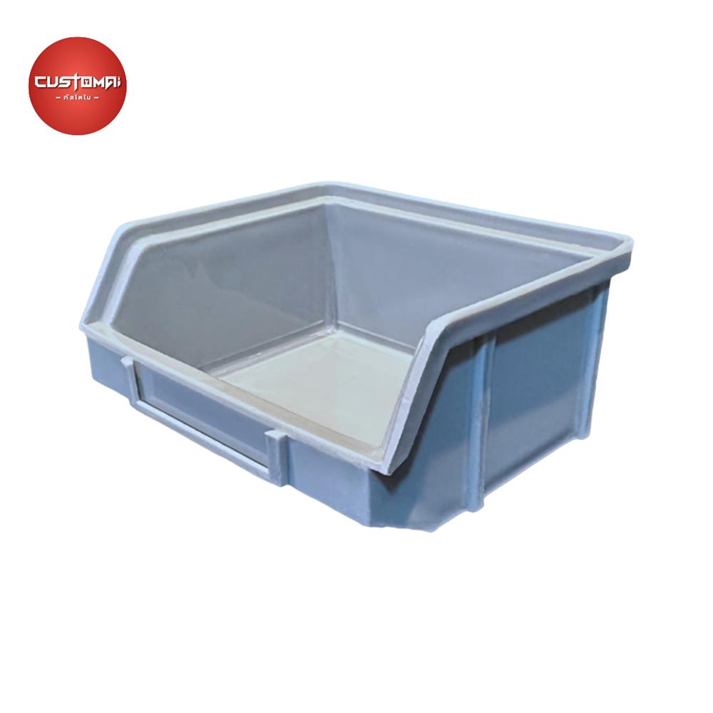 กล่องเครื่องมือใส่อะไหล่ CUSTOMAI N.G335 สีเทา_0