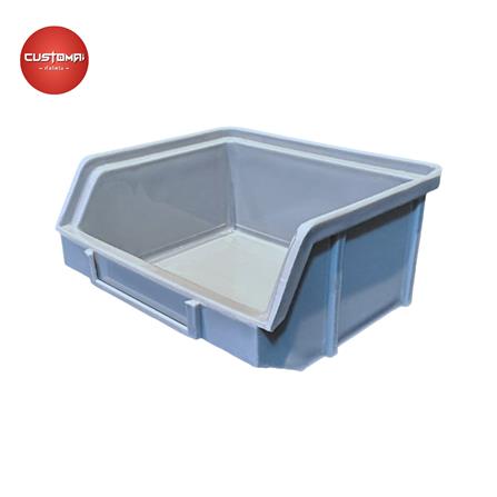 กล่องเครื่องมือใส่อะไหล่ CUSTOMAI N.G335 สีเทา_1