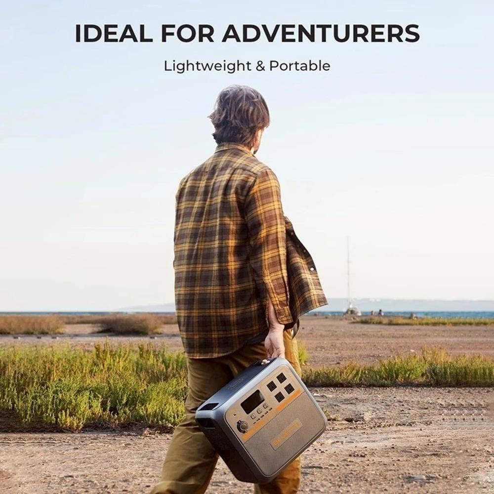 POWER BOX BLUETTI AC180P 1800 วัตต์ สีดำ