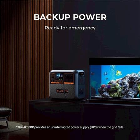 POWER BOX BLUETTI AC180P 1800 วัตต์ สีดำ_5