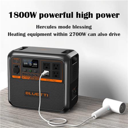 POWER BOX BLUETTI AC180P 1800 วัตต์ สีดำ_9