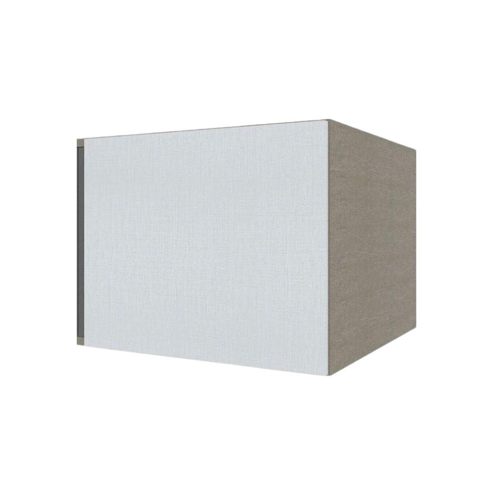 ตู้เสื้อผ้า KONCEPT BLOX 19215076 50 ซม. สีขาว