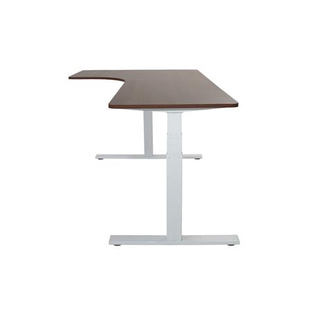 โต๊ะปรับระดับไฟฟ้า BEWELL TBS02 TOP09 180 ซม. สีน้ำตาล/ดำ_3