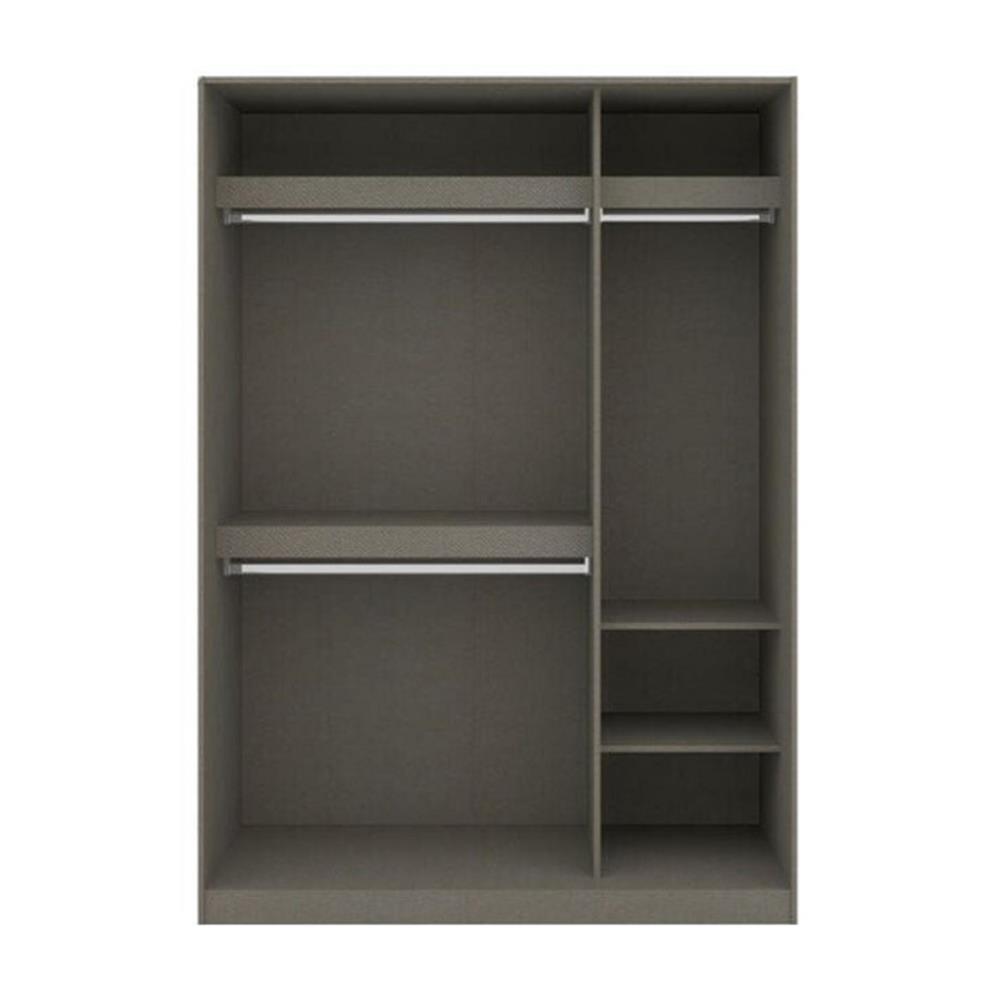 ตู้เสื้อผ้าบานเลื่อน KONCEPT BLOX 19222836 150 ซม. สีขาว