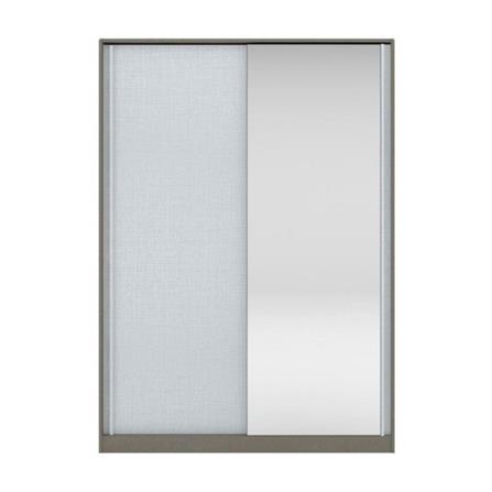 ตู้เสื้อผ้าบานเลื่อน KONCEPT BLOX 19222836 150 ซม. สีขาว_0