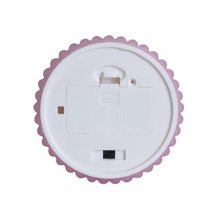 เทียนตกแต่ง LED CLAIRE WAVY 3.5 ซม. สีชมพู_2