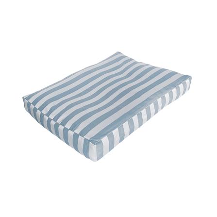 เบาะสุนัข พร้อมปลอก BED CARE FOR PET WR MINI ริ้วครีมฟ้า_0