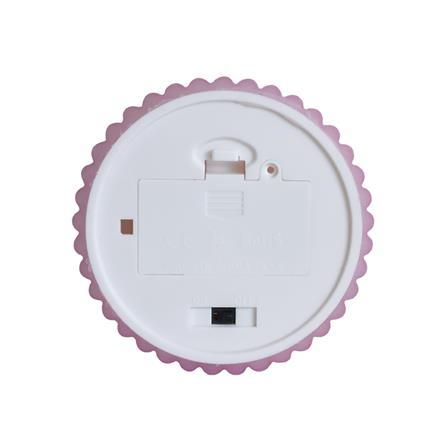 เทียนตกแต่ง LED CLAIRE WAVY 5 ซม. สีชมพู/ม่วง_2