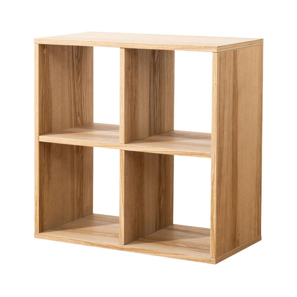 ชั้นวางของโล่ง 4 ช่อง KONCEPT KORA 19231433 65 ซม. สีลินเบิร์กโอ๊ค