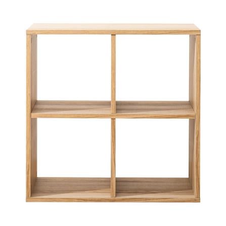 ชั้นวางของโล่ง 4 ช่อง KONCEPT KORA 19231433 65 ซม. สีลินเบิร์กโอ๊ค_1