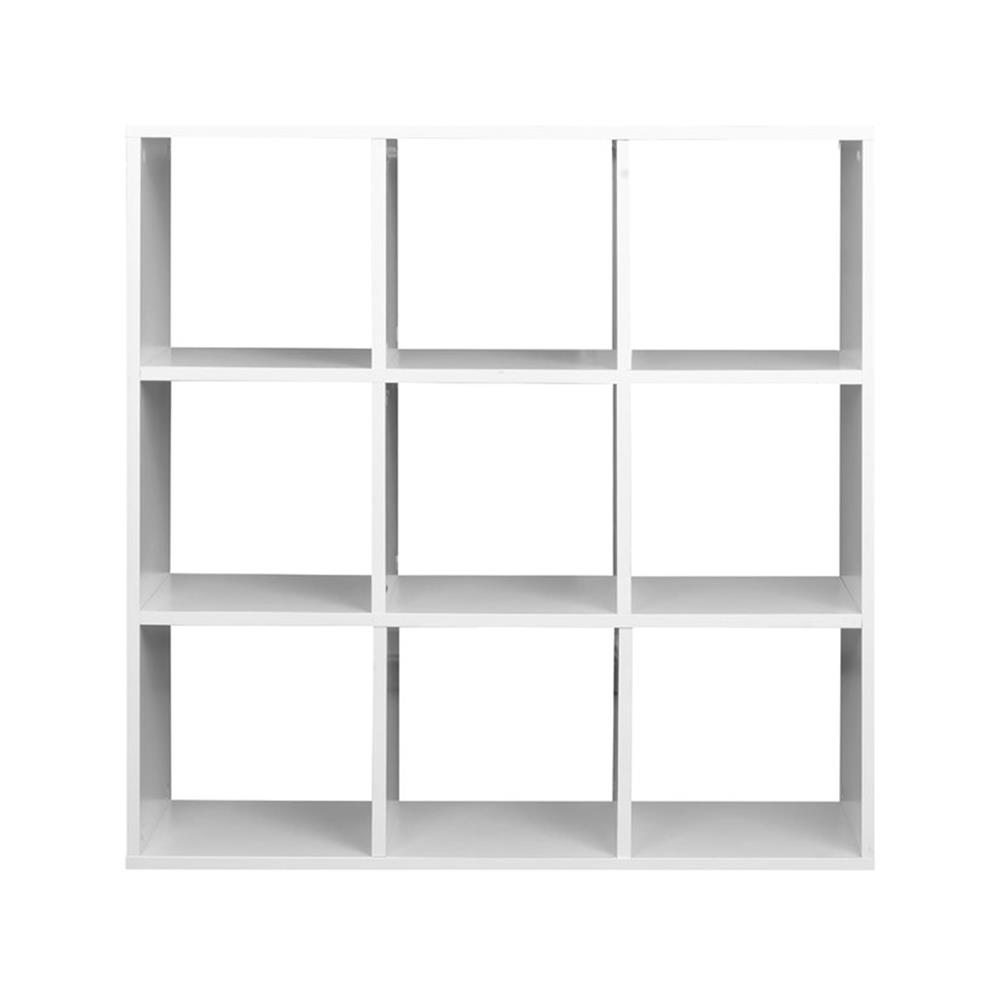 ชั้นวางของโล่ง 9 ช่อง KONCEPT KORA 19231438 97 ซม. สีขาว