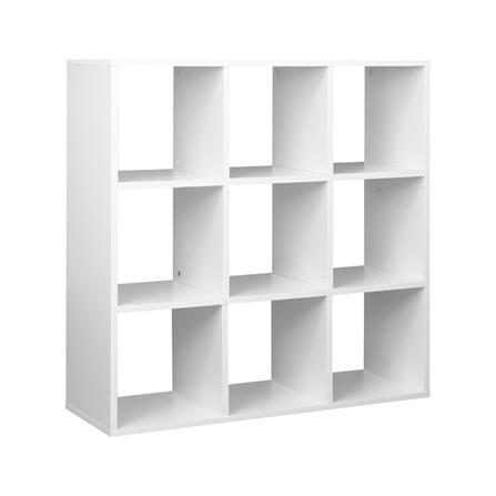 ชั้นวางของโล่ง 9 ช่อง KONCEPT KORA 19231438 97 ซม. สีขาว_3