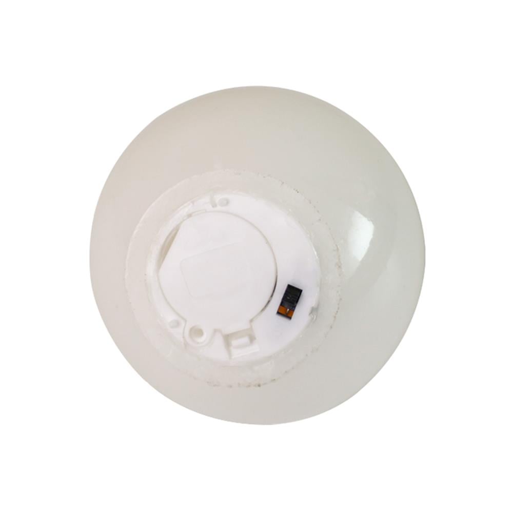 เทียนตกแต่ง LED ทรงกลม CLAIRE 7 ซม. สีขาว