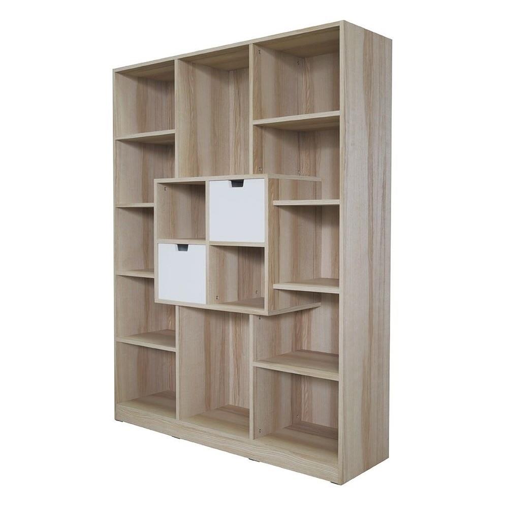 ชั้นวางของโล่ง KONCEPT LONGTITUDE 19197175 120 ซม. สีลินเบิร์กโอ๊ค