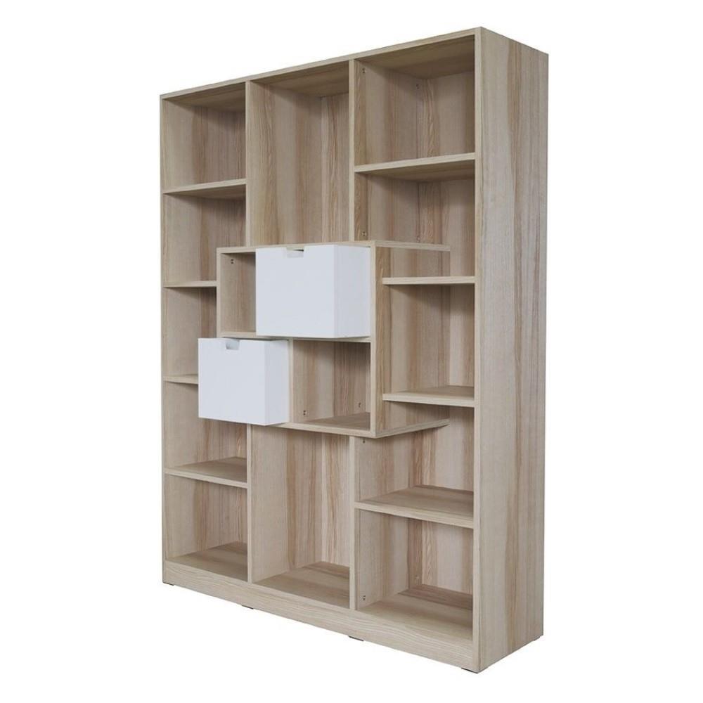 ชั้นวางของโล่ง KONCEPT LONGTITUDE 19197175 120 ซม. สีลินเบิร์กโอ๊ค