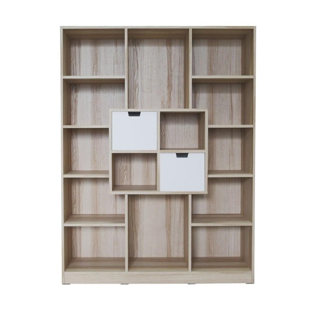 ชั้นวางของโล่ง KONCEPT LONGTITUDE 19197175 120 ซม. สีลินเบิร์กโอ๊ค