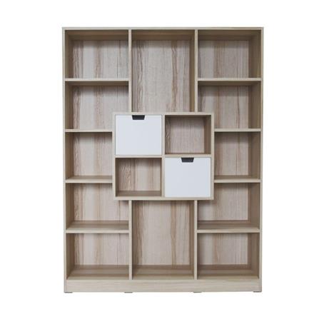 ชั้นวางของโล่ง KONCEPT LONGTITUDE 19197175 120 ซม. สีลินเบิร์กโอ๊ค_2