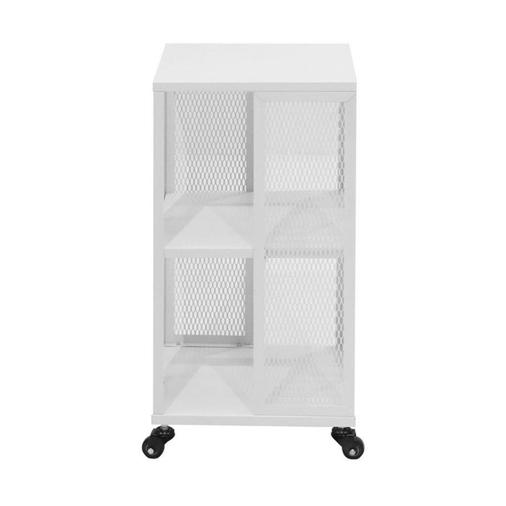 ชั้นวางของโล่ง 2 ชั้น KONCEPT OMESON 19230666 35 ซม. สีขาว