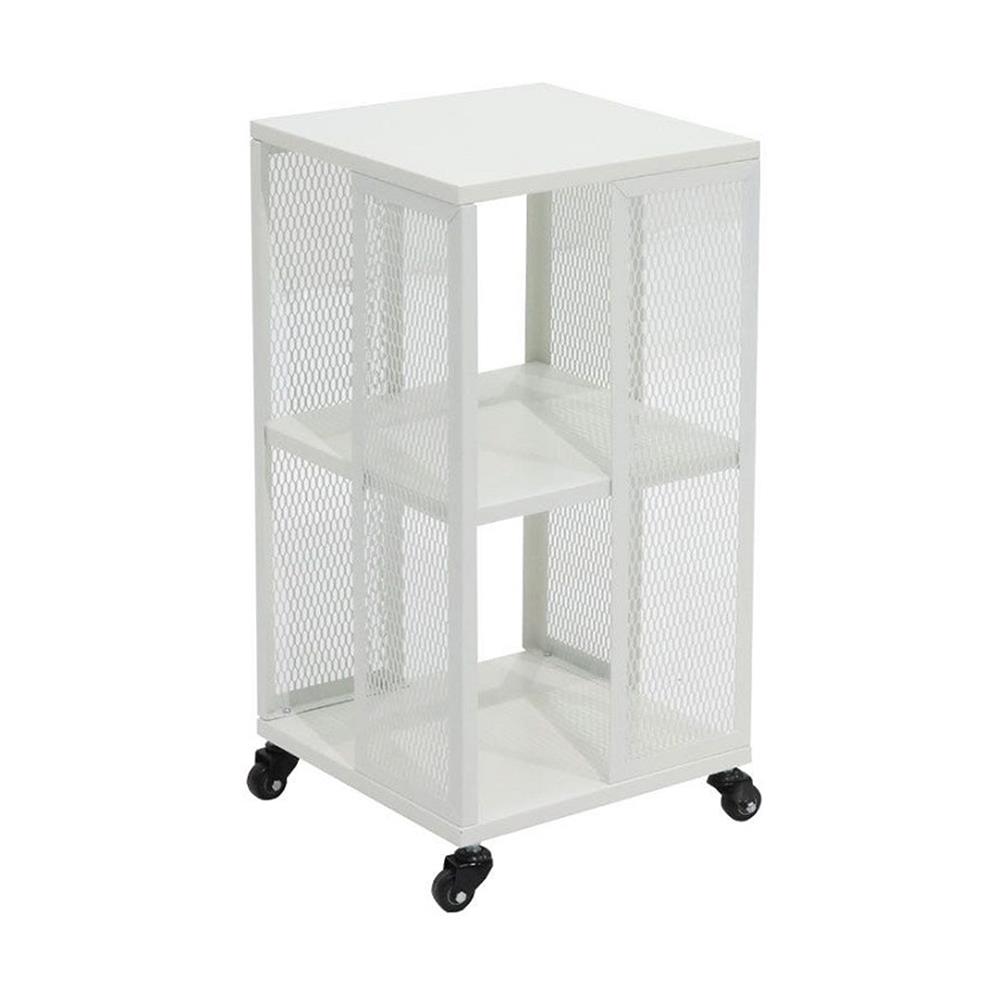 ชั้นวางของโล่ง 2 ชั้น KONCEPT OMESON 19230666 35 ซม. สีขาว