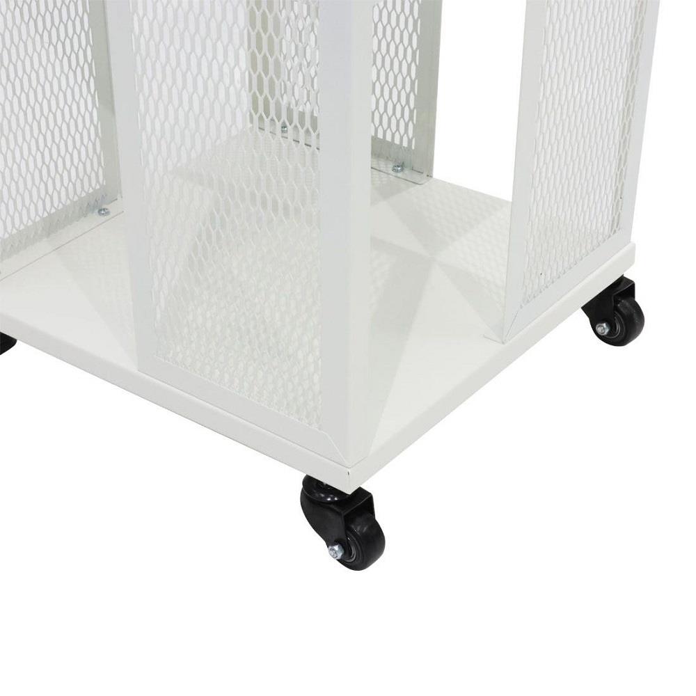 ชั้นวางของโล่ง 2 ชั้น KONCEPT OMESON 19230666 35 ซม. สีขาว