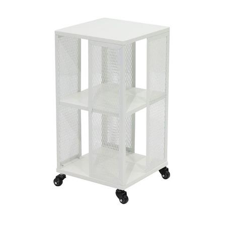 ชั้นวางของโล่ง 2 ชั้น KONCEPT OMESON 19230666 35 ซม. สีขาว_0