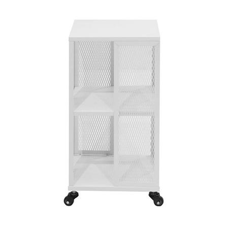 ชั้นวางของโล่ง 2 ชั้น KONCEPT OMESON 19230666 35 ซม. สีขาว_1