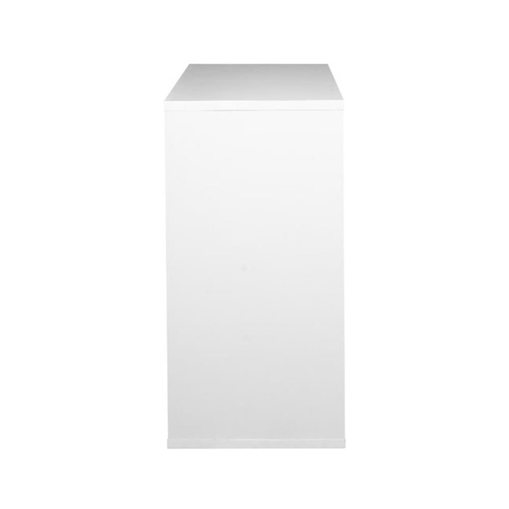 ชั้นวางของโล่ง 6 ช่อง KONCEPT KORA 19231436 97 ซม. สีขาว