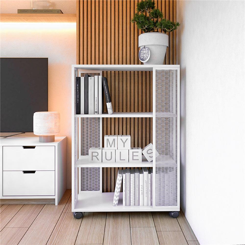 ชั้นวางของโล่ง 3 ชั้น KONCEPT OTENY 19230669 70 ซม. สีขาว