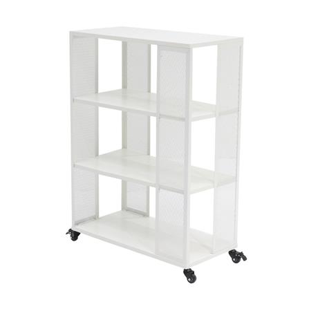 ชั้นวางของโล่ง 3 ชั้น KONCEPT OTENY 19230669 70 ซม. สีขาว_0