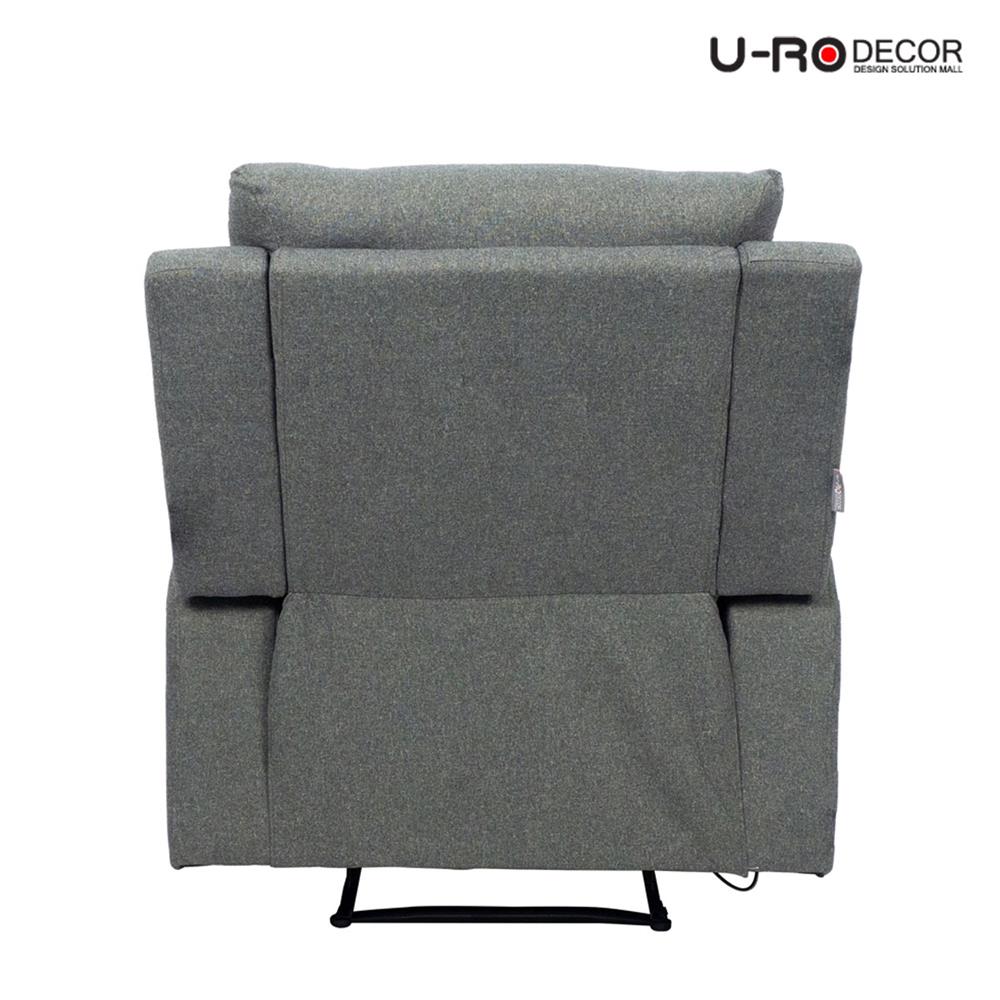 RECLINER U-RODECOR JACOB สีเทาเข้ม