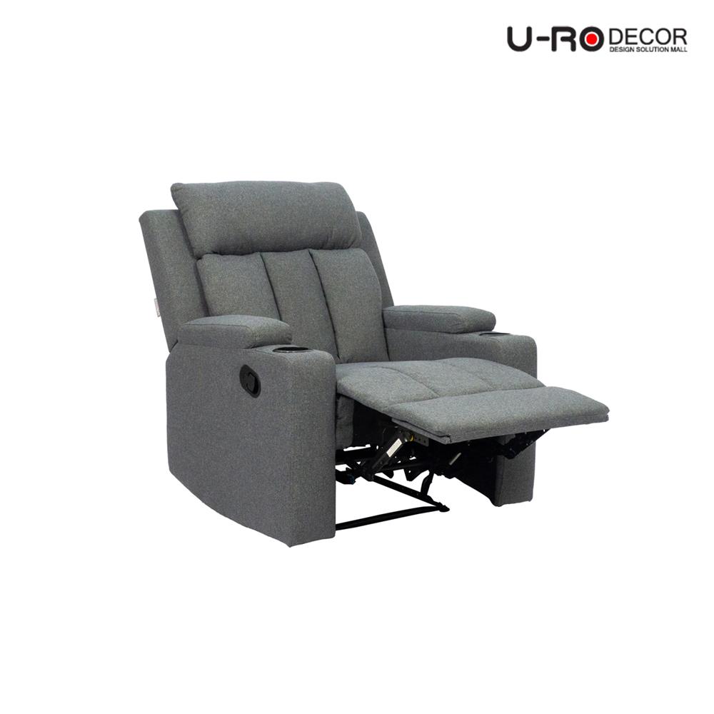 RECLINER U-RODECOR JACOB สีเทาเข้ม