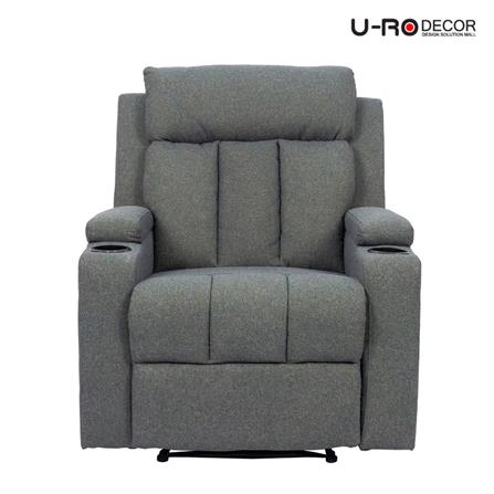 RECLINER U-RODECOR JACOB สีเทาเข้ม_1
