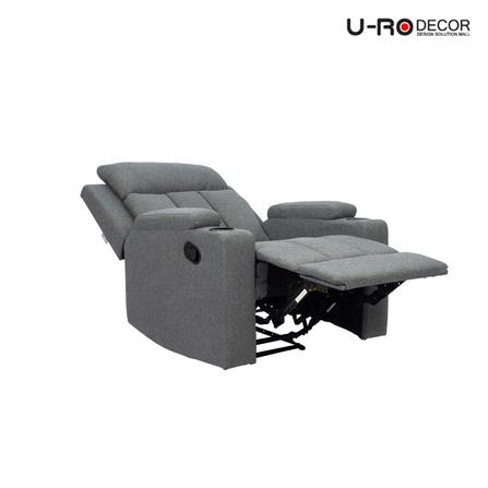 RECLINER U-RODECOR JACOB สีเทาเข้ม_6