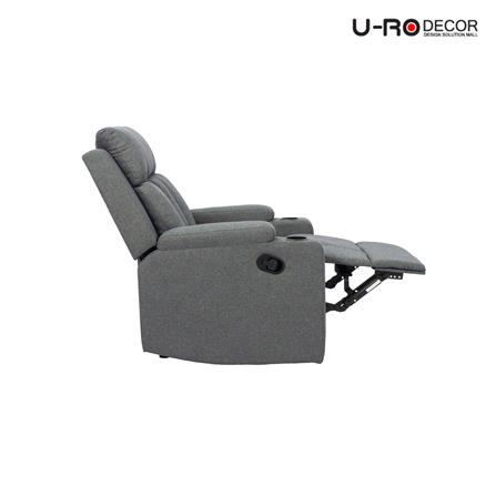 RECLINER U-RODECOR JACOB สีเทาเข้ม_7