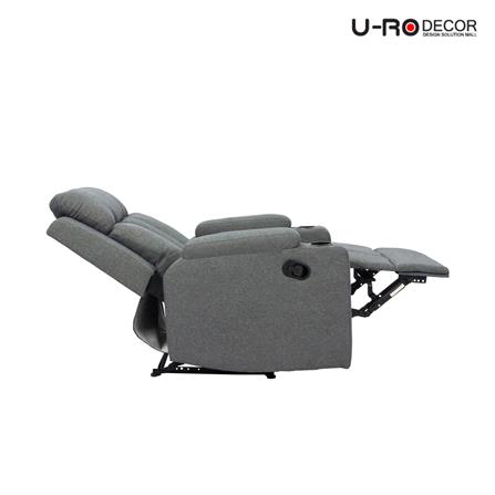 RECLINER U-RODECOR JACOB สีเทาเข้ม_8