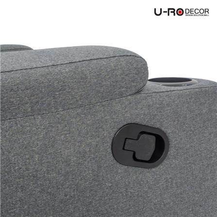 RECLINER U-RODECOR JACOB สีเทาเข้ม_9
