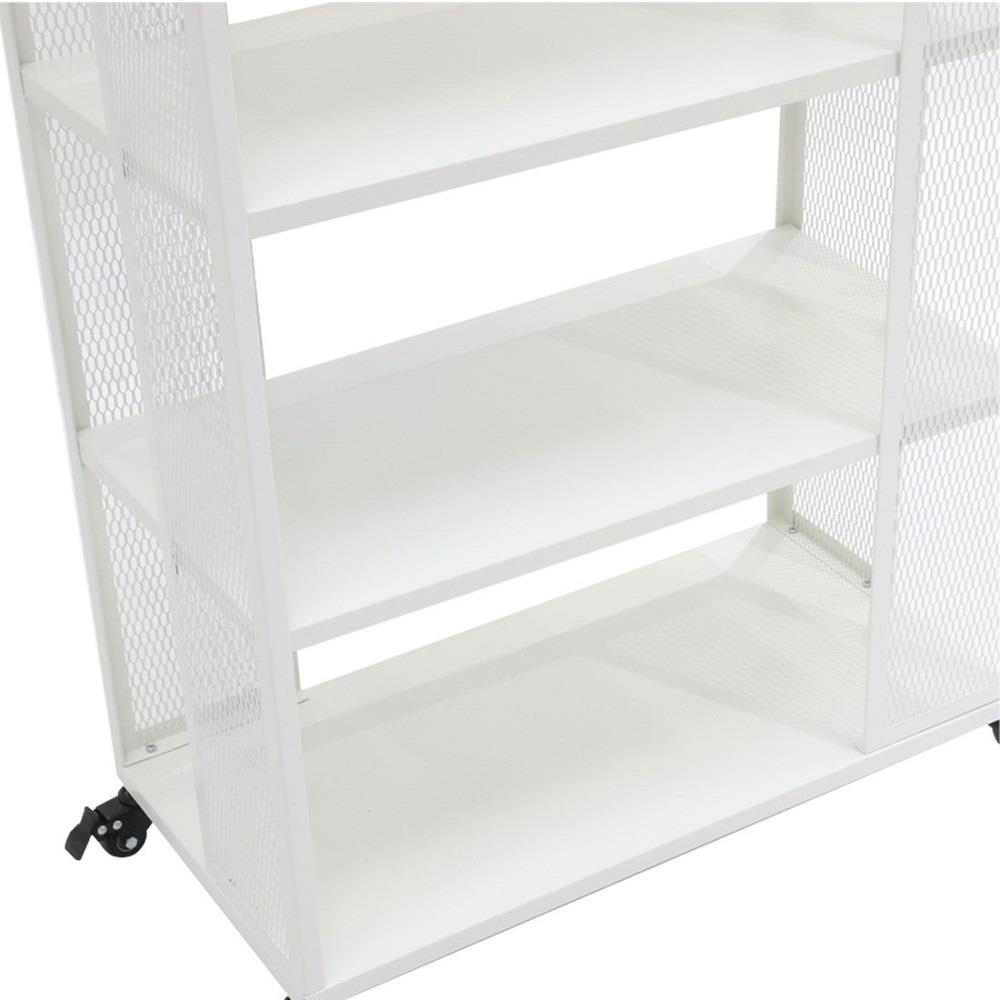 ชั้นวางของโล่ง 4 ชั้น KONCEPT OTENY 19230670 70 ซม. สีขาว