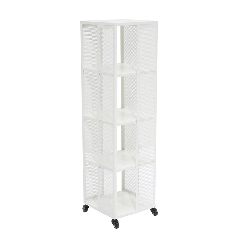 ชั้นวางของโล่ง 4 ชั้น KONCEPT OMESON 19230668 35 ซม. สีขาว