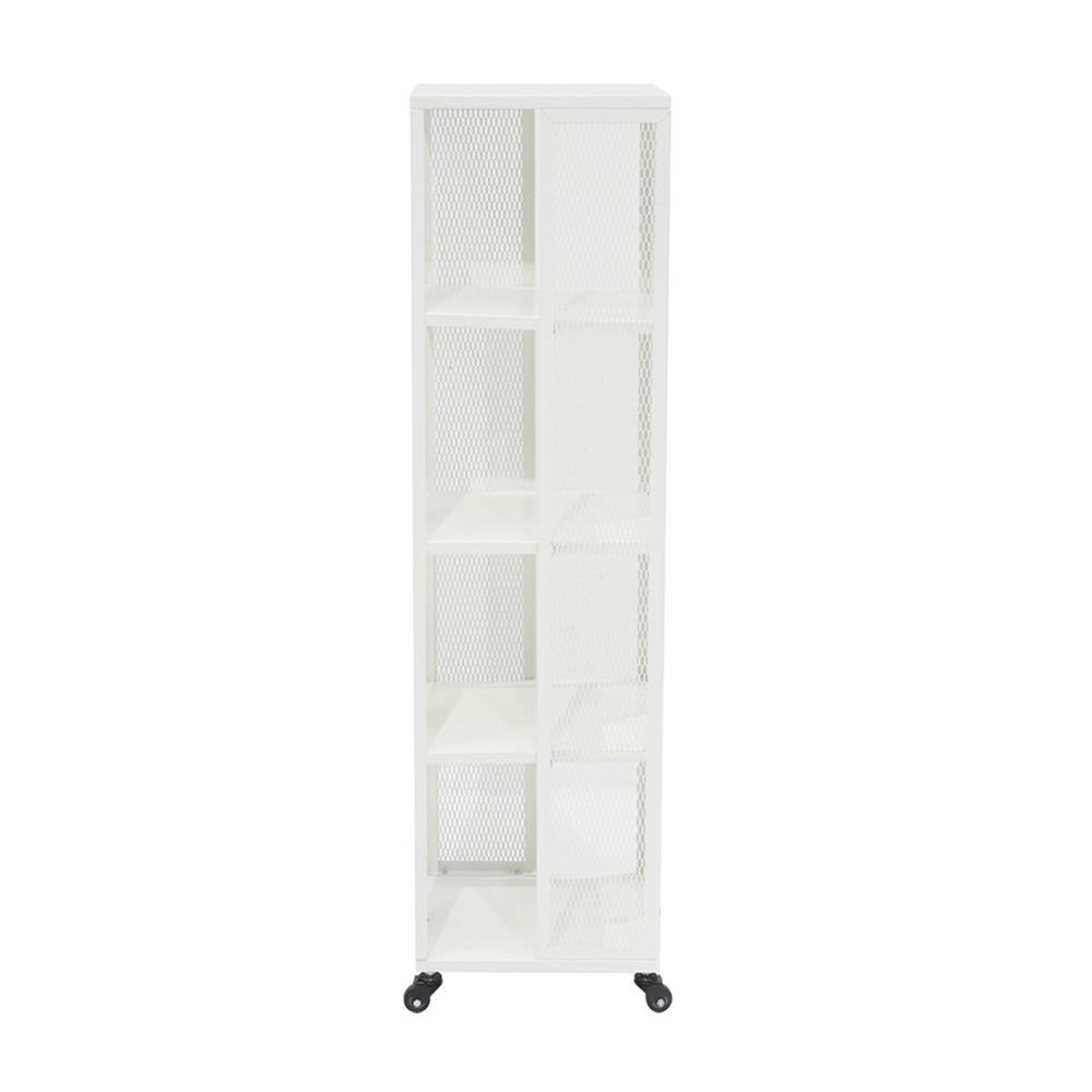 ชั้นวางของโล่ง 4 ชั้น KONCEPT OMESON 19230668 35 ซม. สีขาว